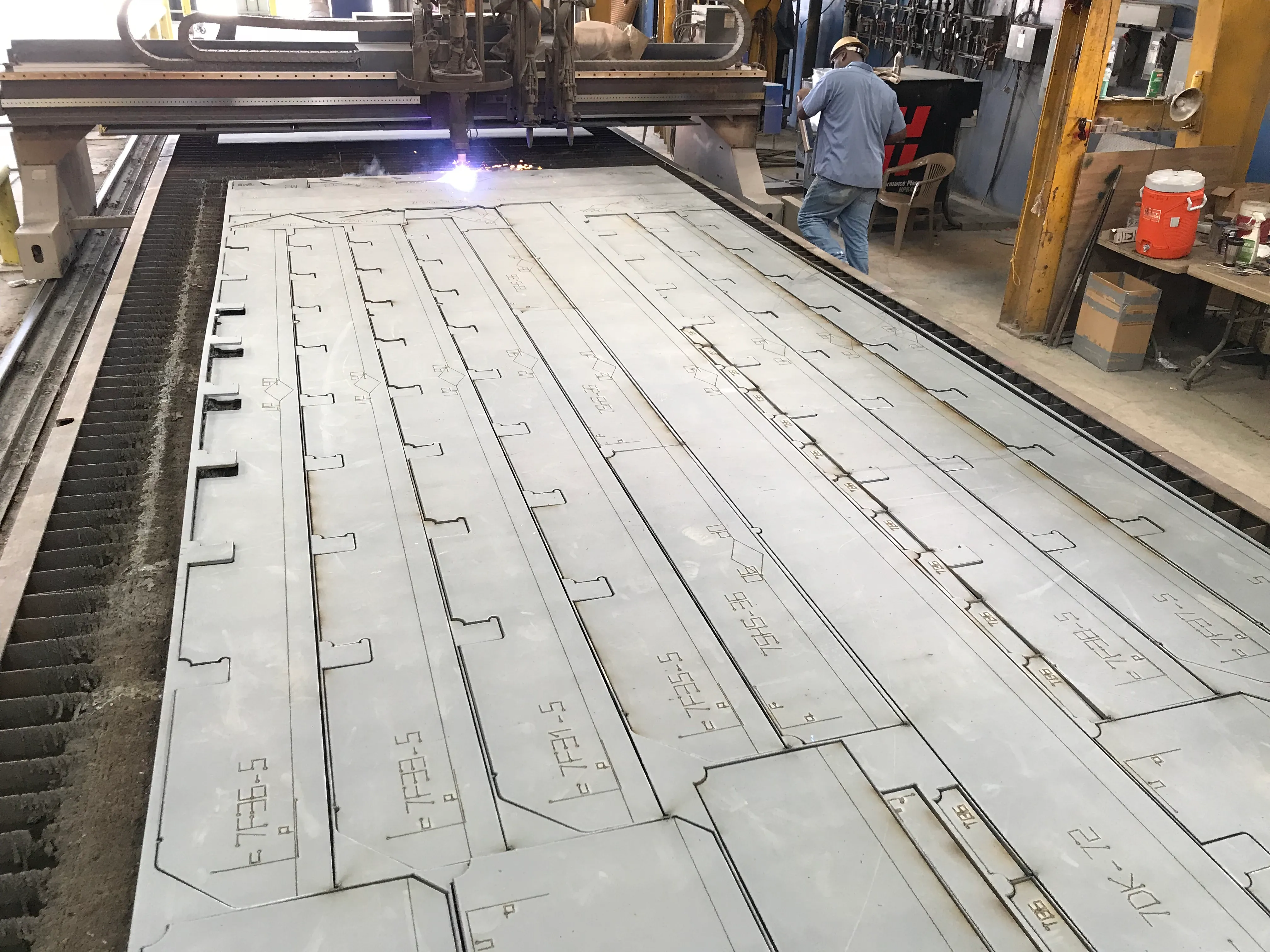 C&C Marine vessel construction
