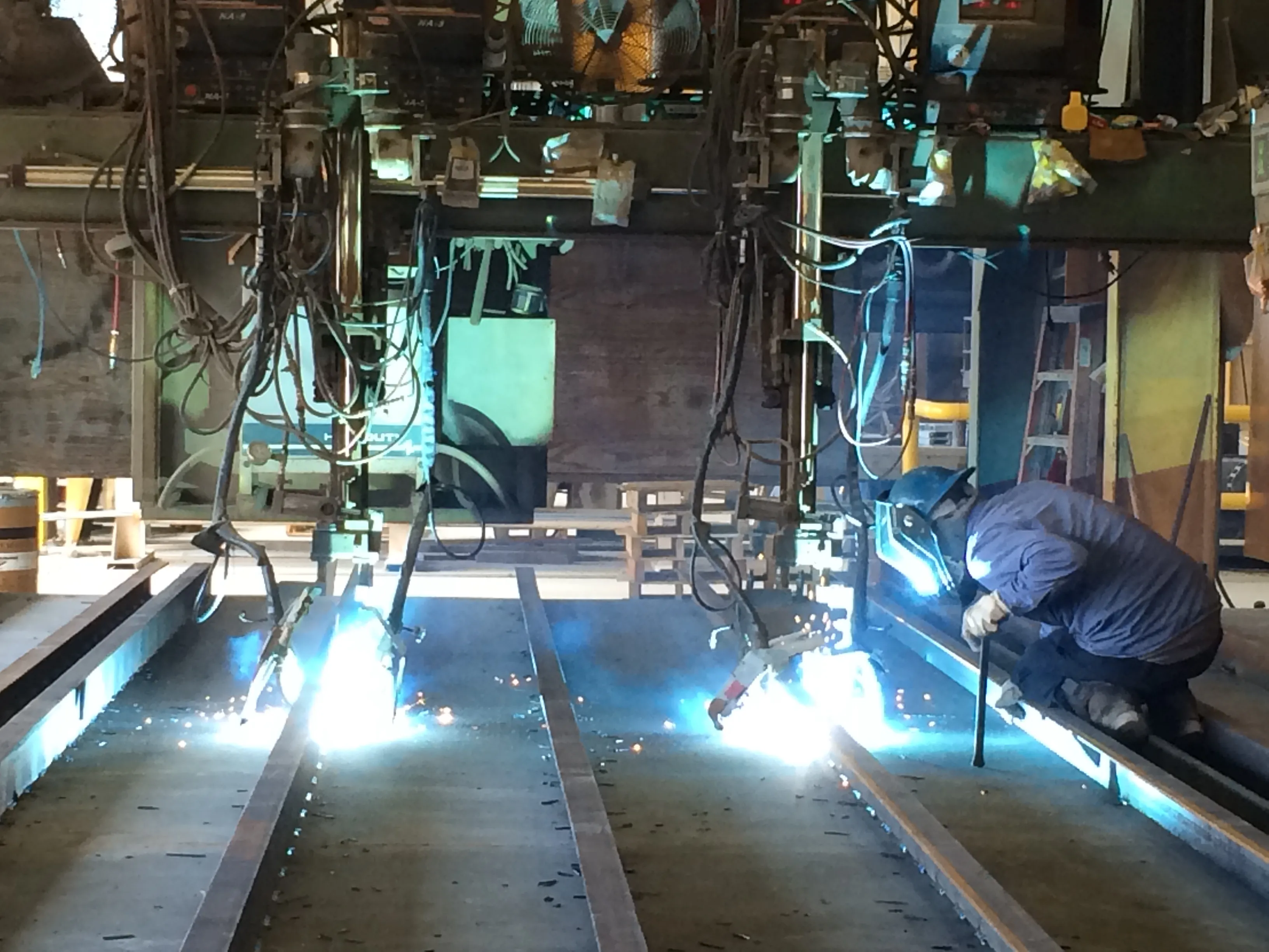 PEMA Robotic Stiffener Welder