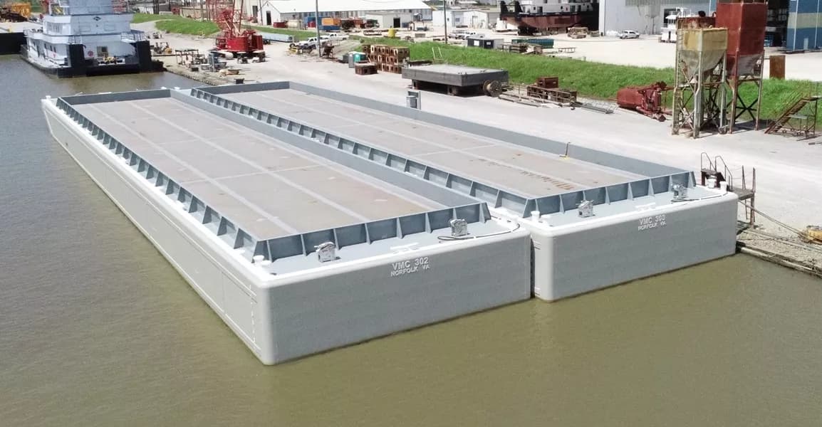 Barge services and construction