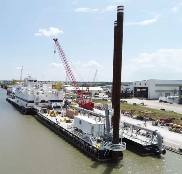 Dredges — C&C Marine