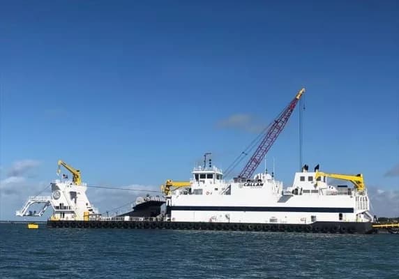 General Macarthur cutterhead suction dredge