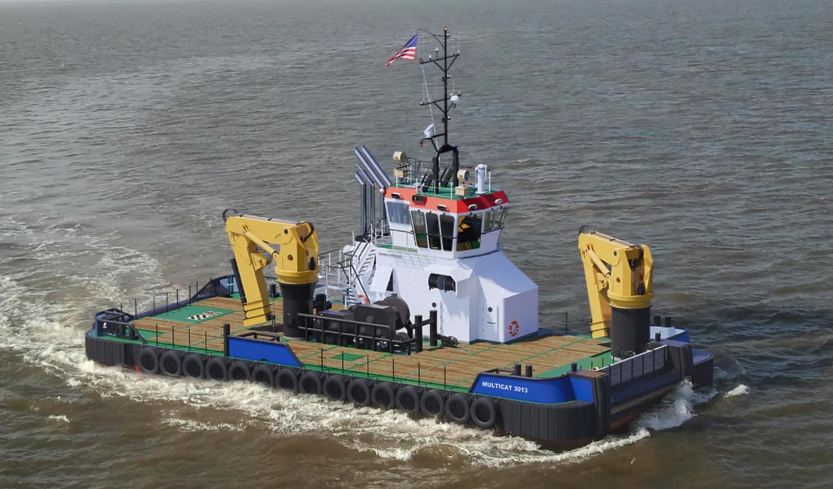 Dredge Support Vessels