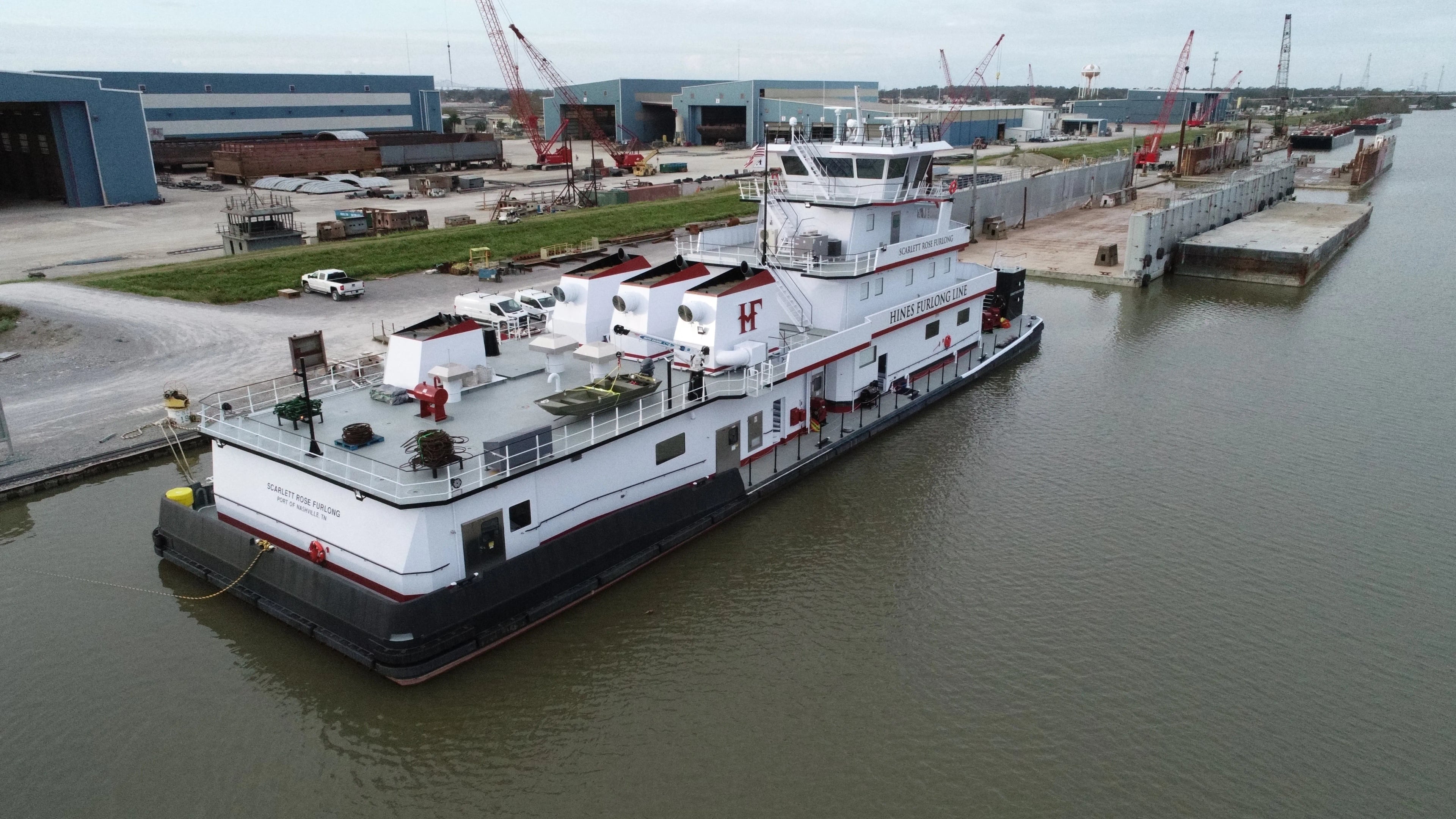 Towboat built by C&C Marine and Repair