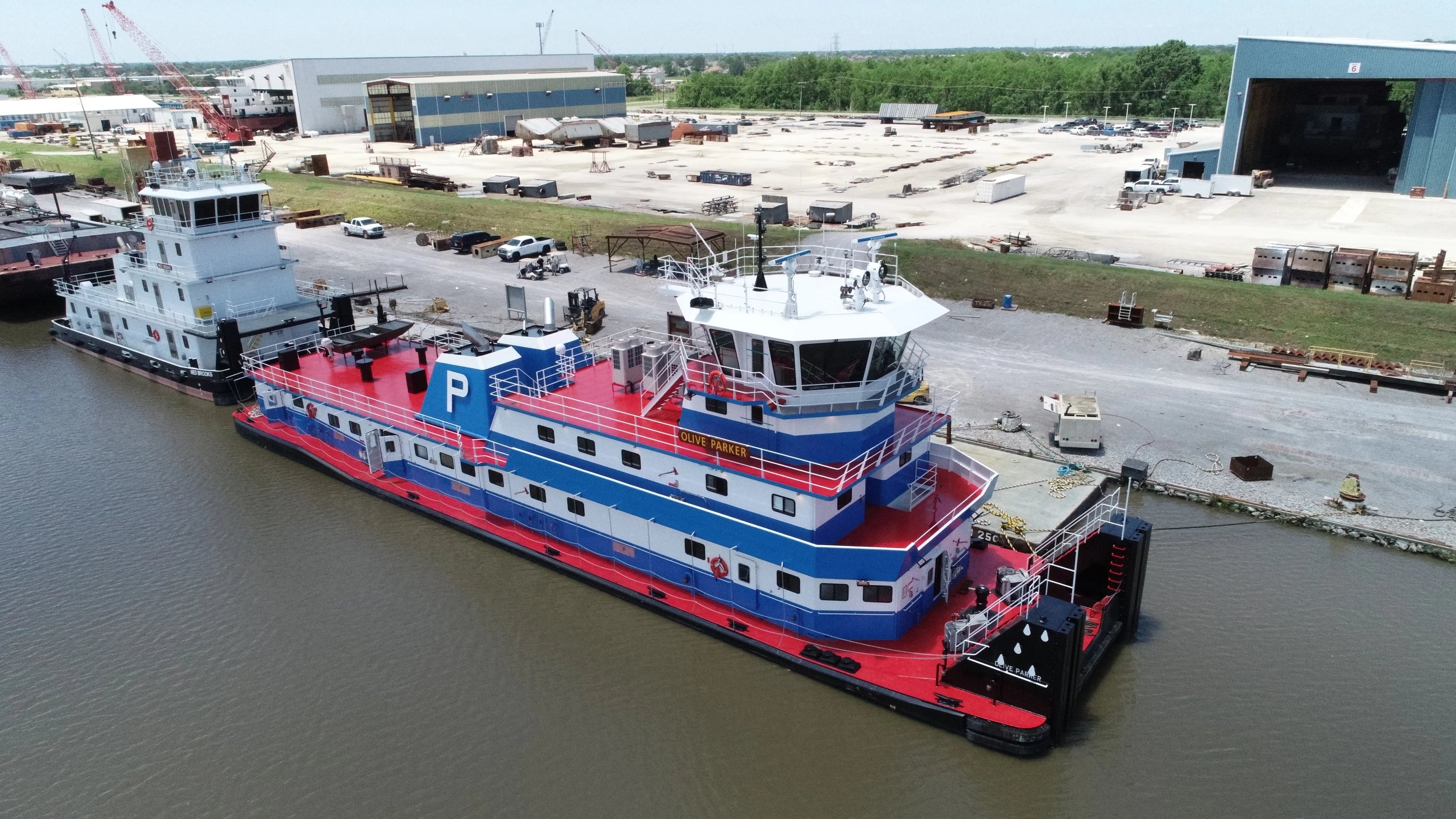 C&C Marine and Repair towboat