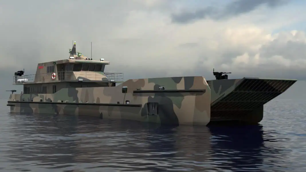 Government vessel construction