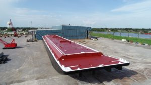 Freshly-Painted-Barge