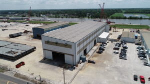 New Fabrication Bay