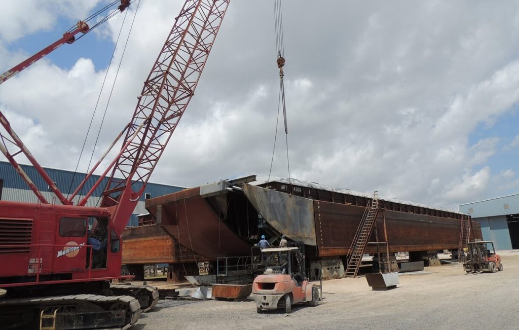 Barge Fabrication